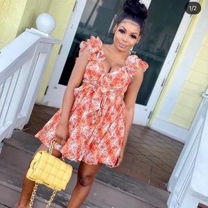 Flirty dress “New”